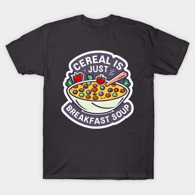 Cereal T-Shirt by Jason's Finery